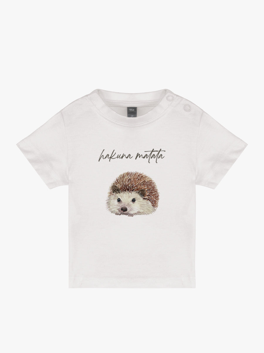 Camiseta Bebé Erizo