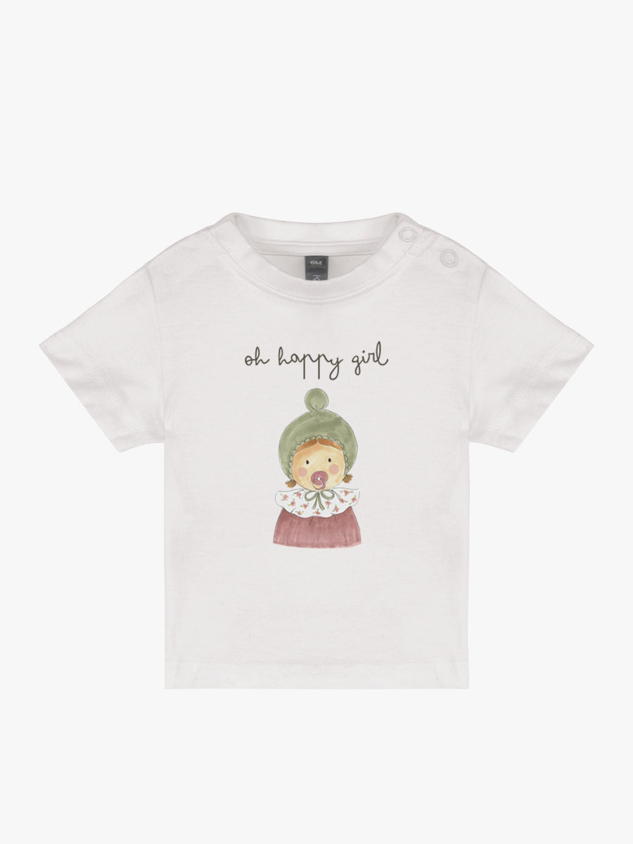 Camiseta Bebé Inés