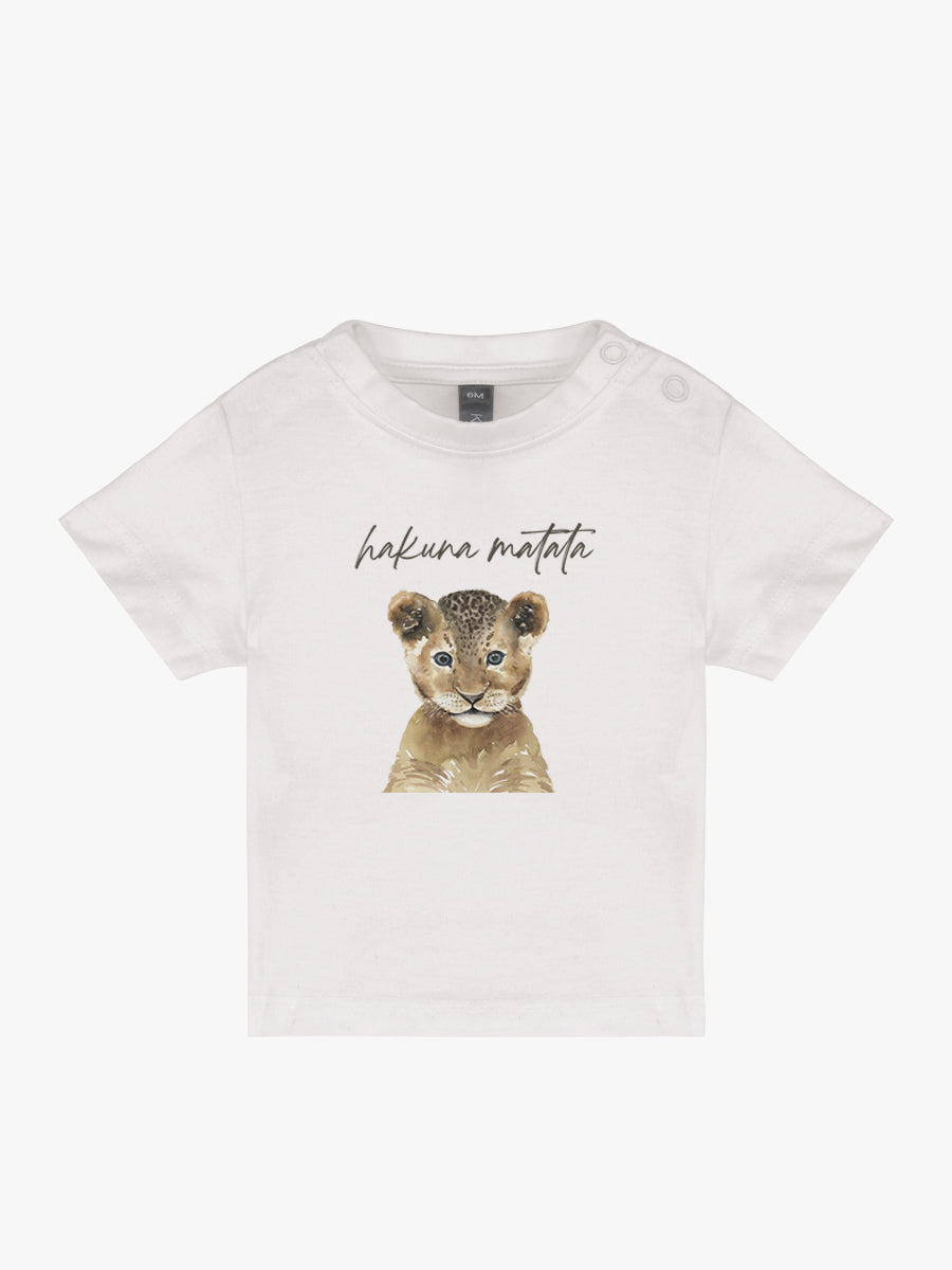 Camiseta Bebé León