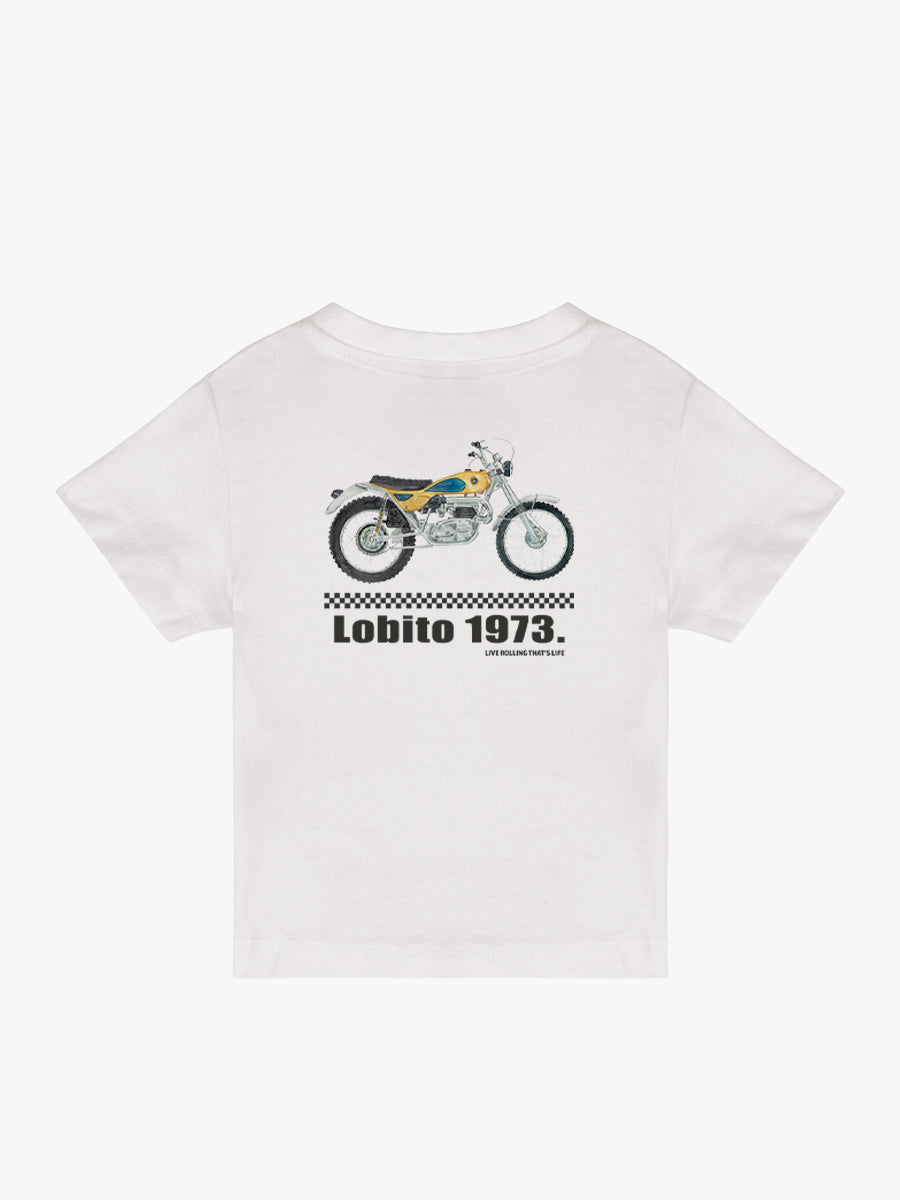 Camiseta Bebé Lobito