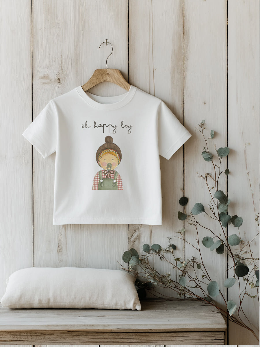 Camiseta Bebé Lucas