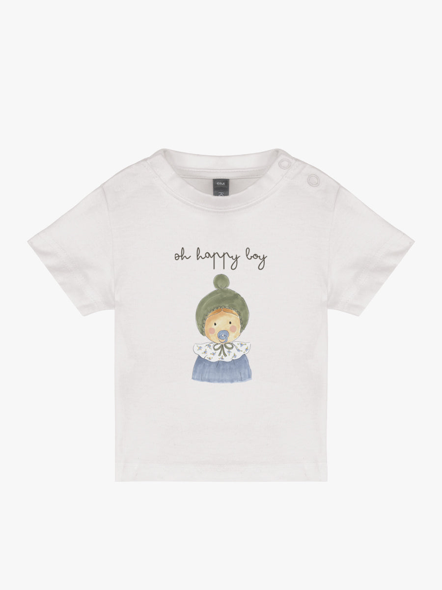 Camiseta Bebé Manuel