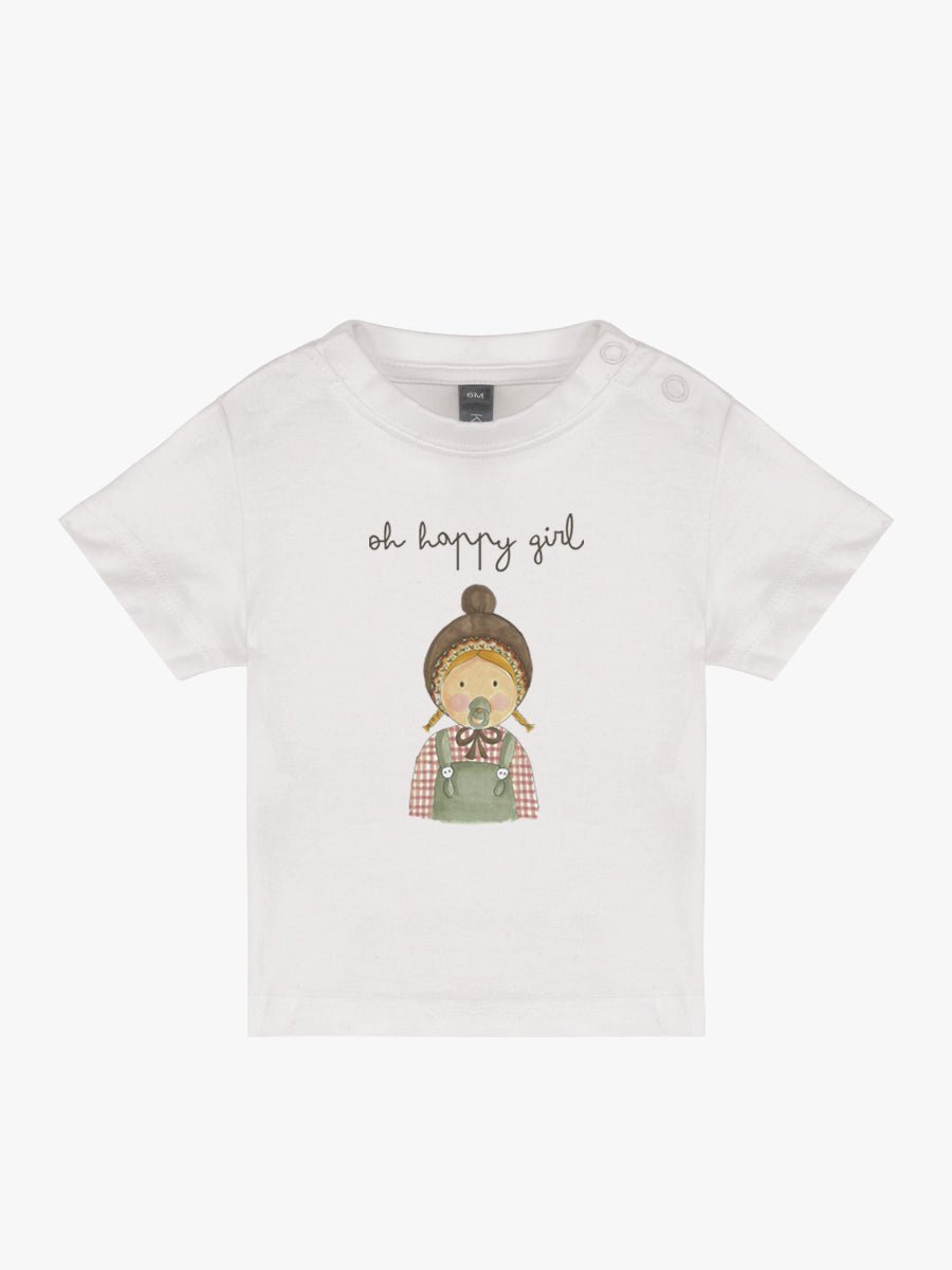 Camiseta Bebé Martina