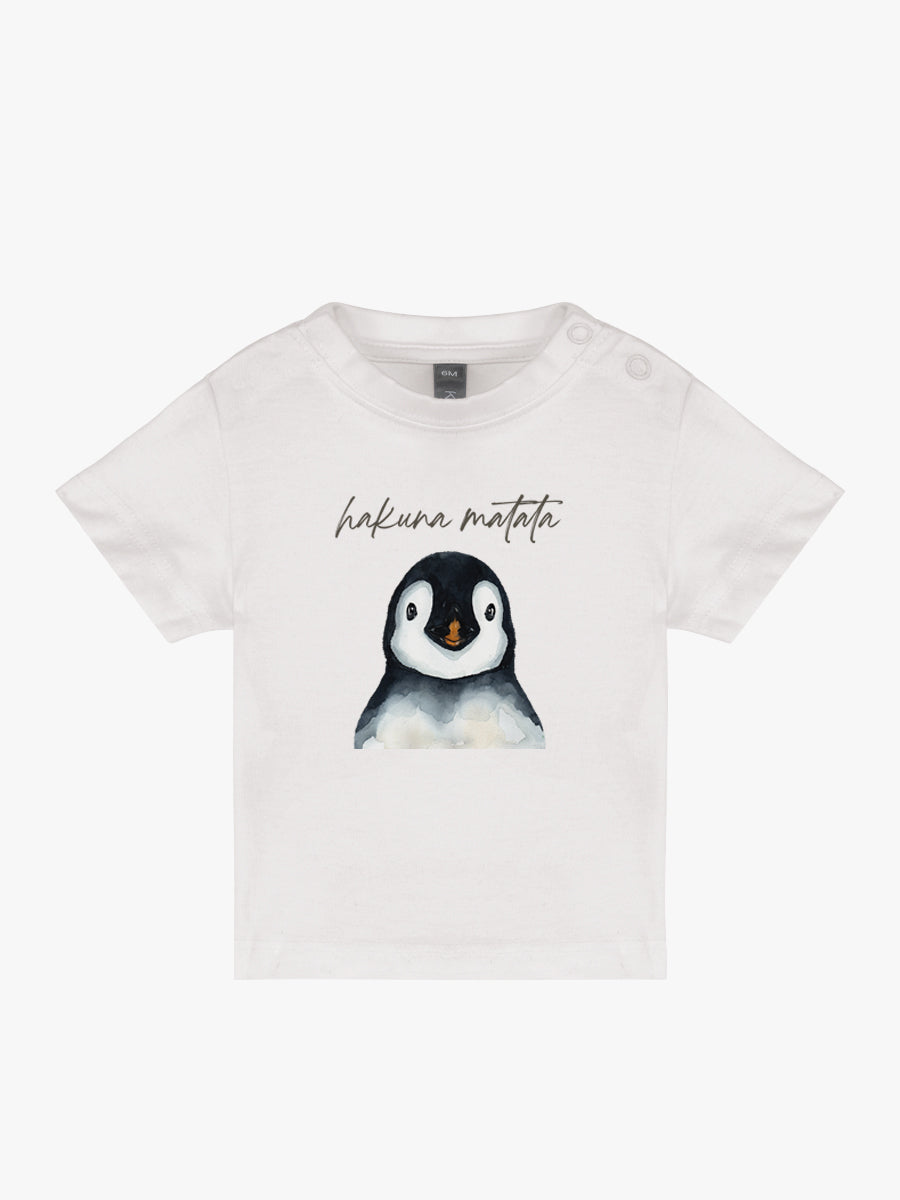 Camiseta Bebé Pingüino