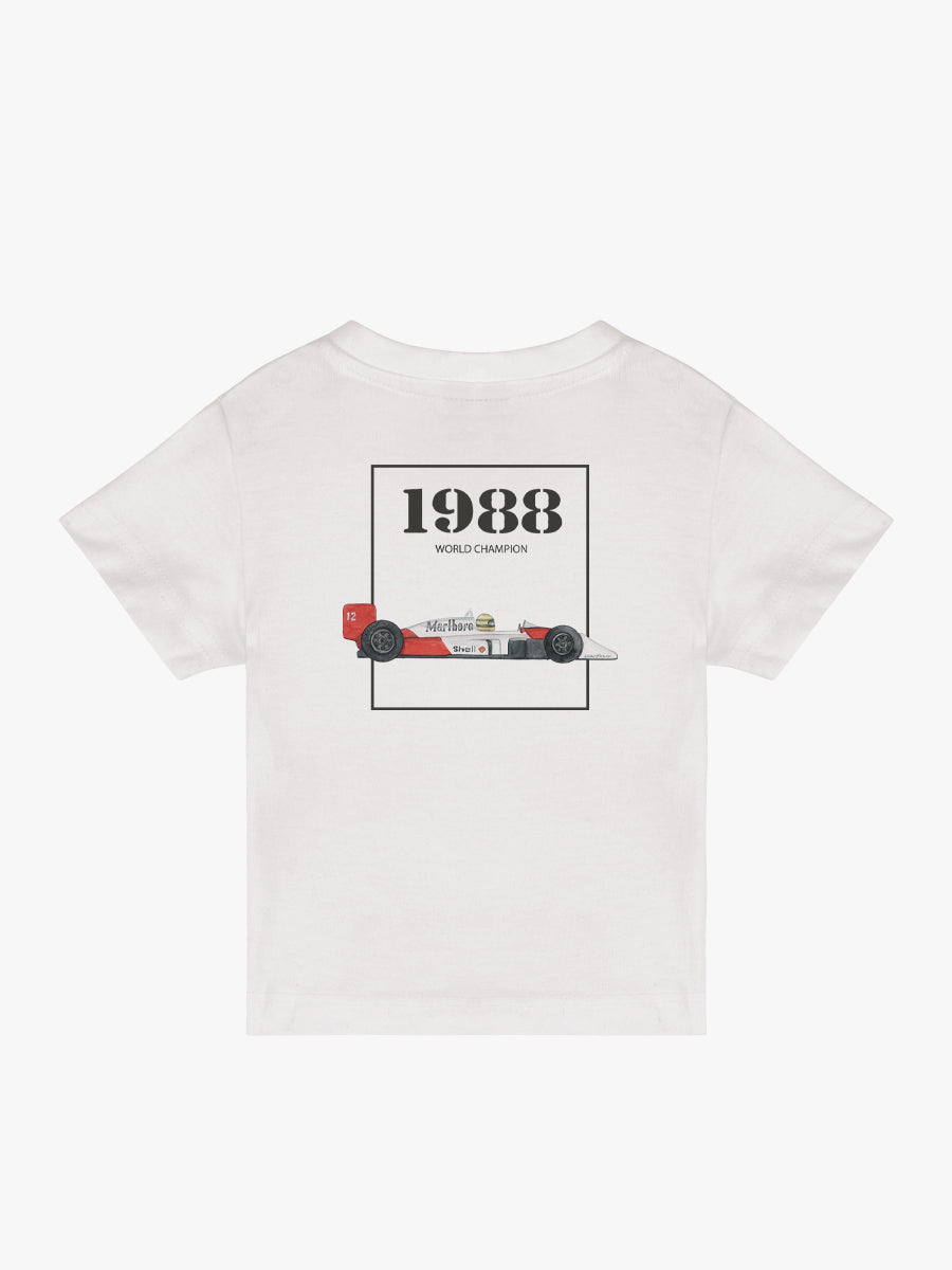 Camiseta Bebé Senna