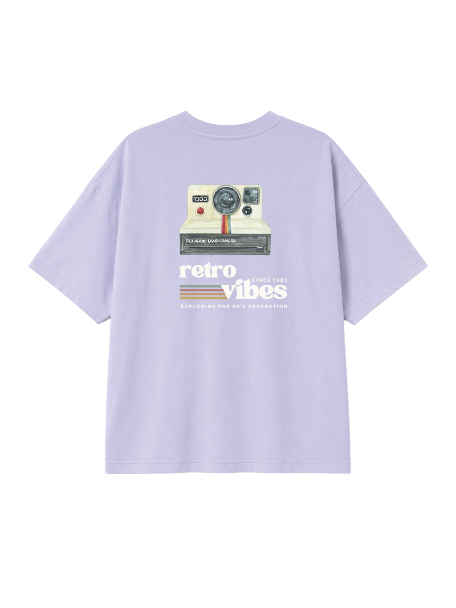 Camiseta Mujer Cámara
