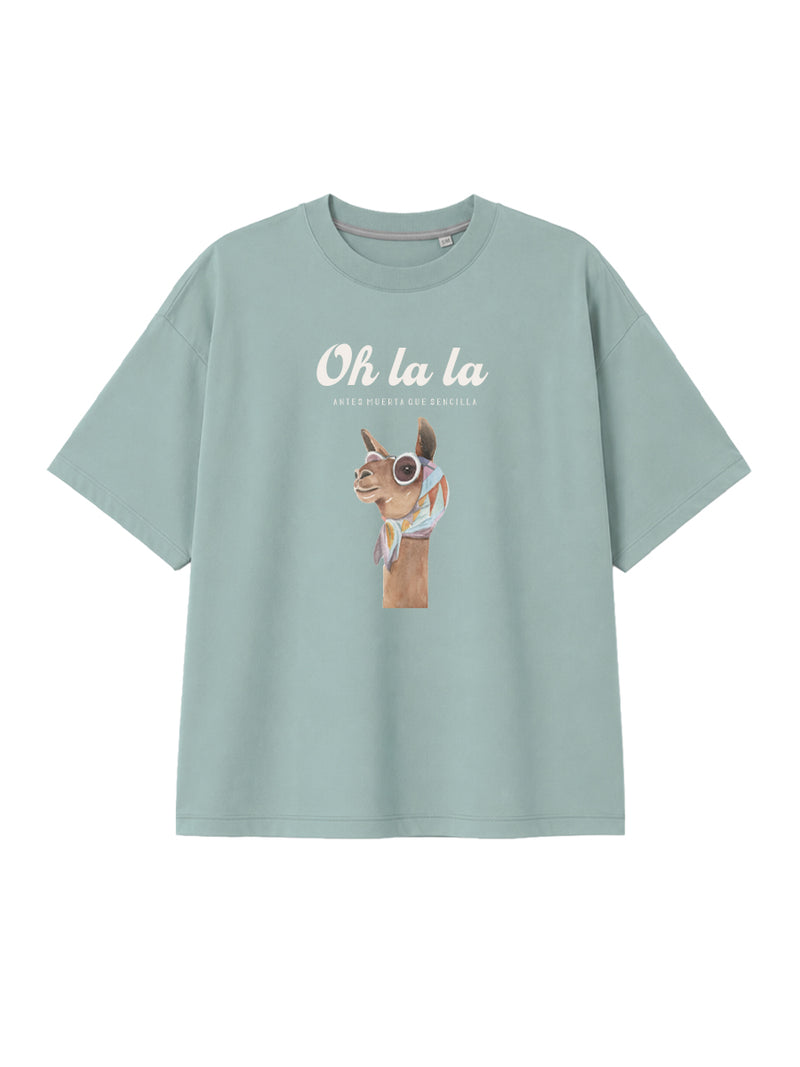 Camiseta Mujer Camella Maribella