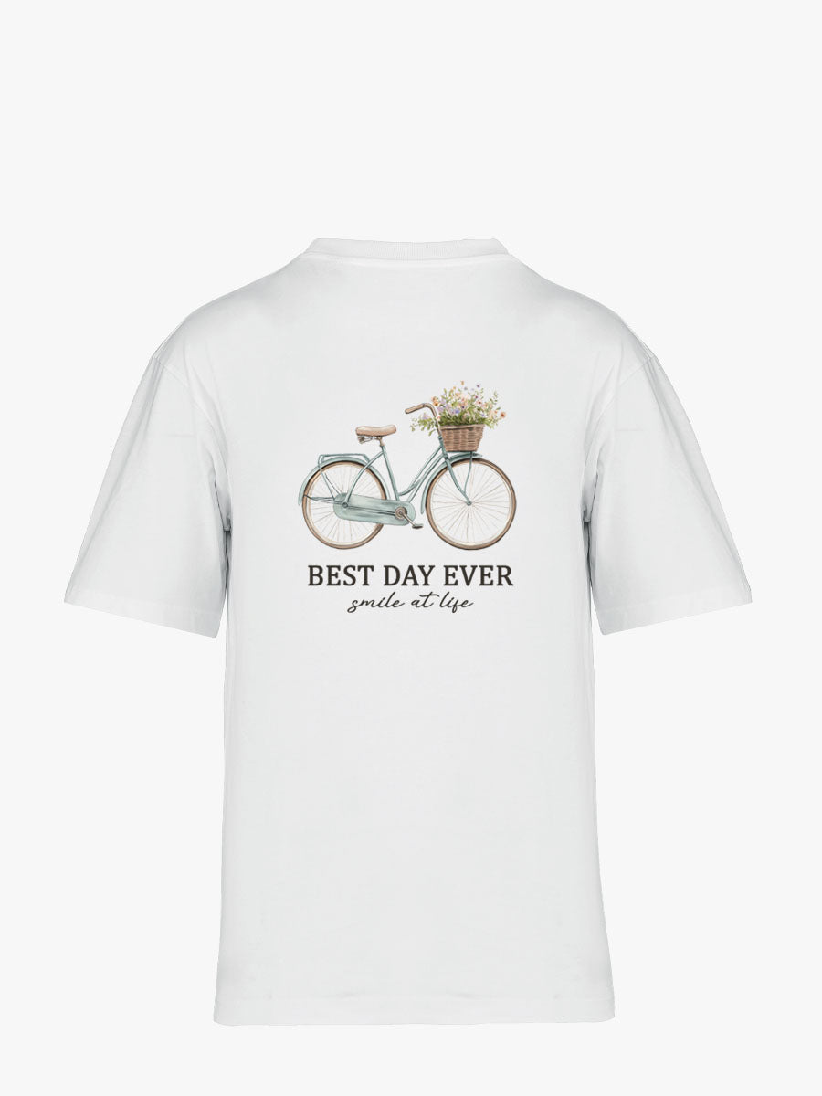 Camiseta Niño Bici Azul
