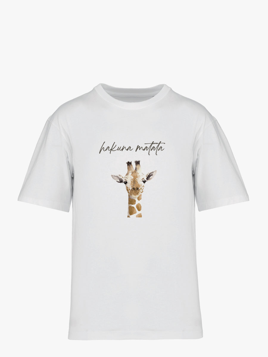 Camiseta Niño Jirafa