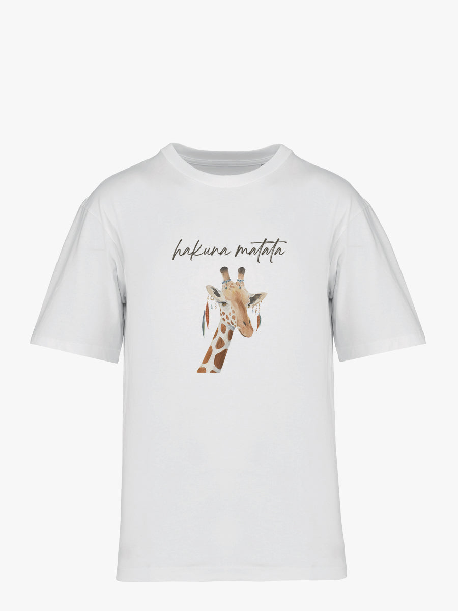 Camiseta Niño Jirafa Hippy