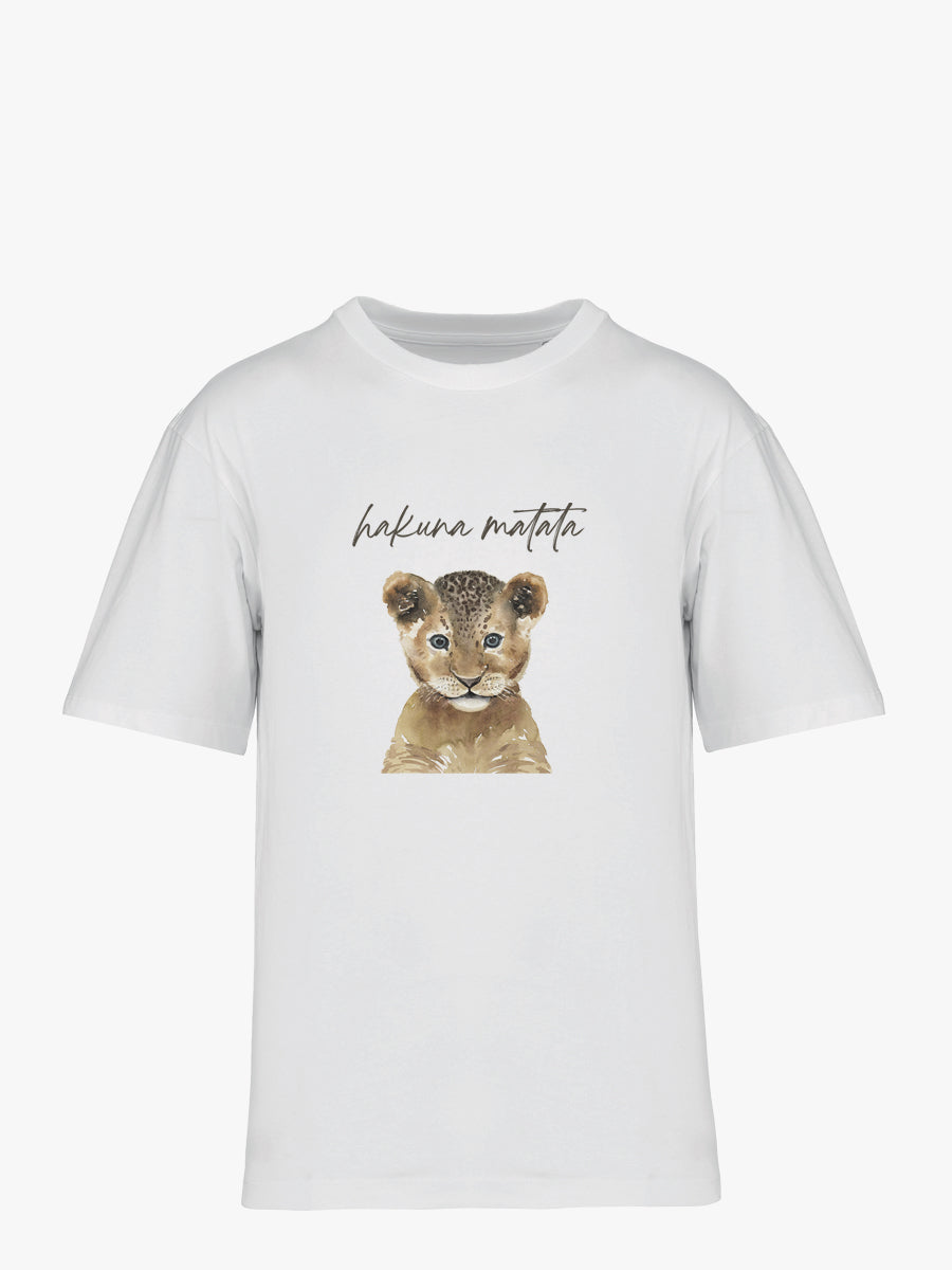 Camiseta Niño León