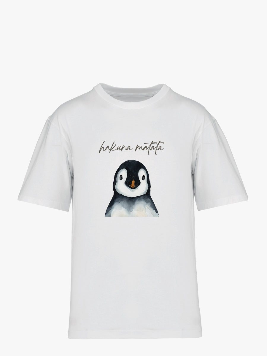 Camiseta Niño Pingüino