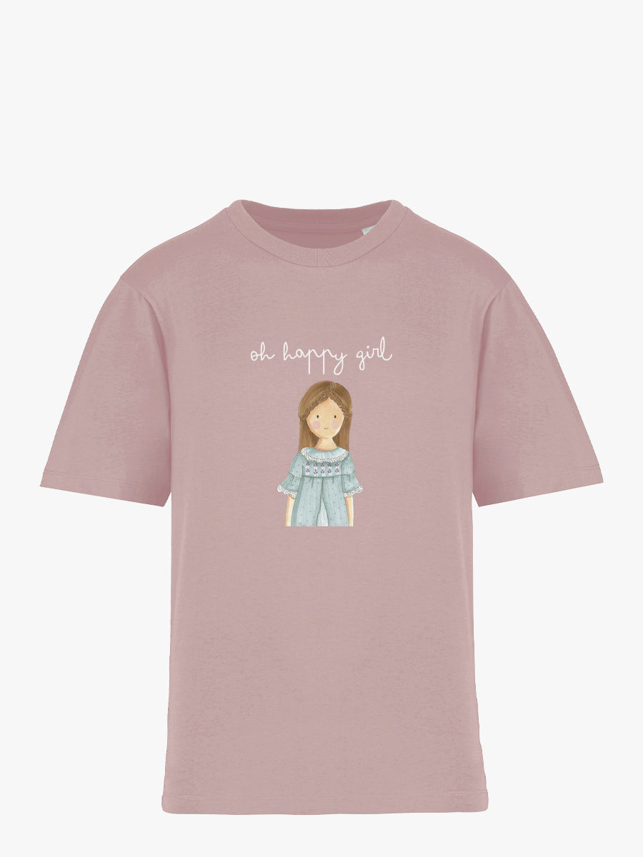 Camiseta Niño Carlota
