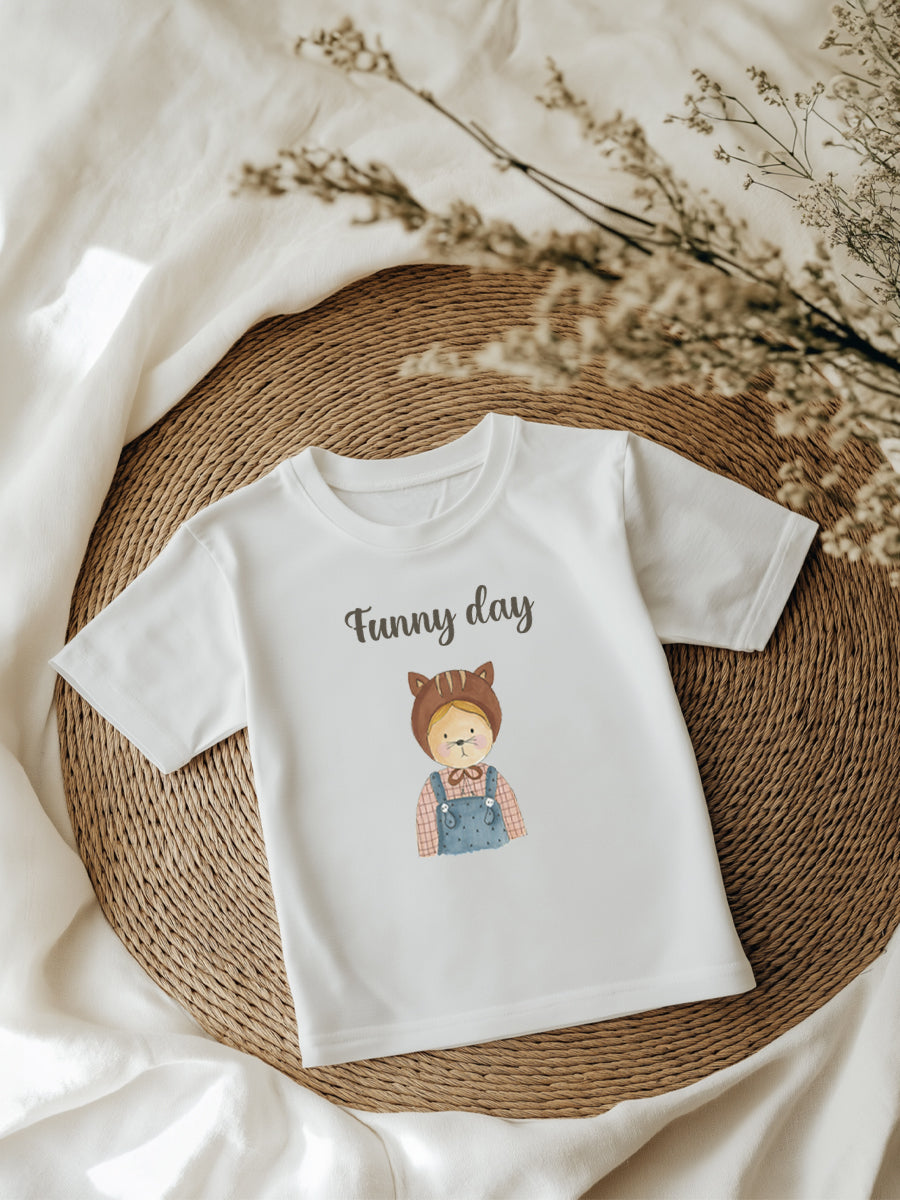 Camiseta Bebé Curro el Zorro