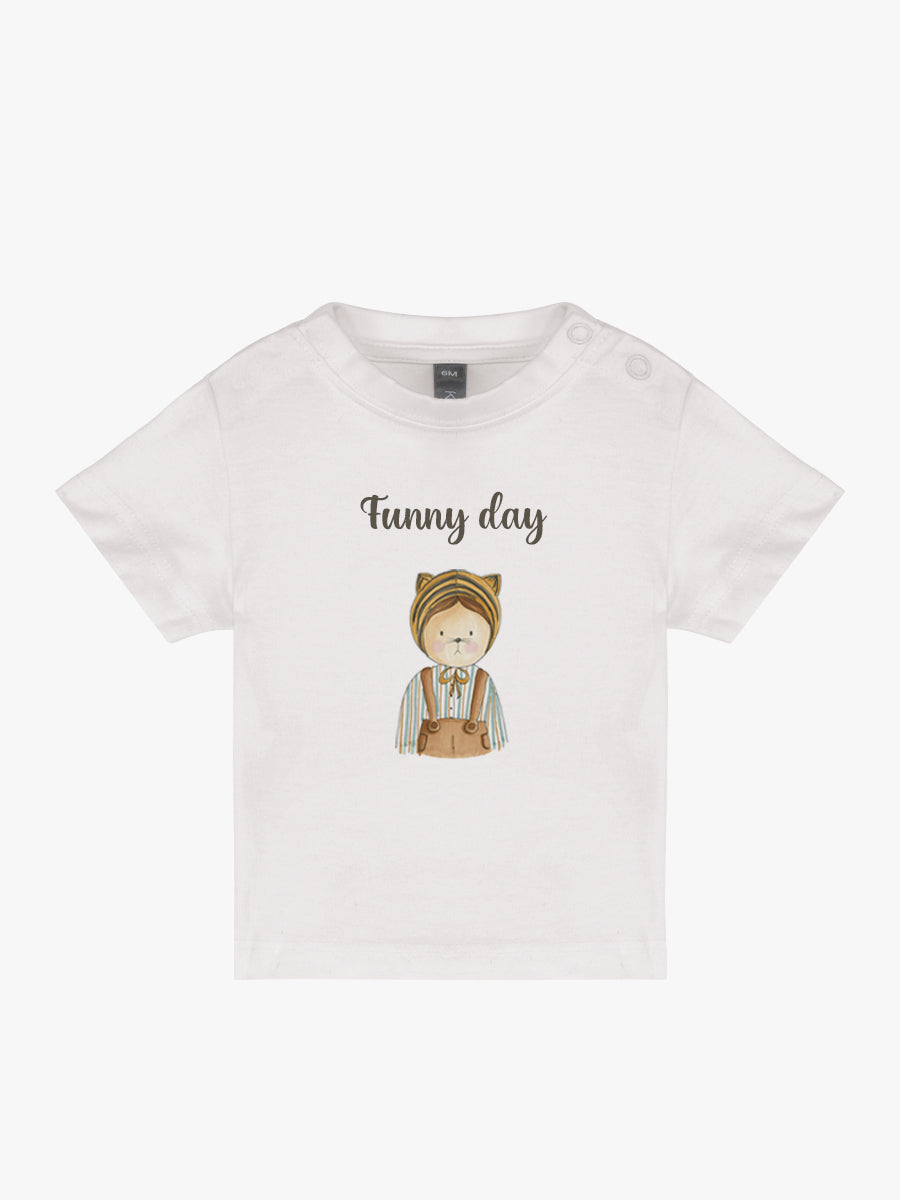 Camiseta Bebé Javi el Fiera