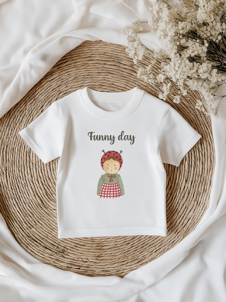 Camiseta Bebé Mari Mariquita
