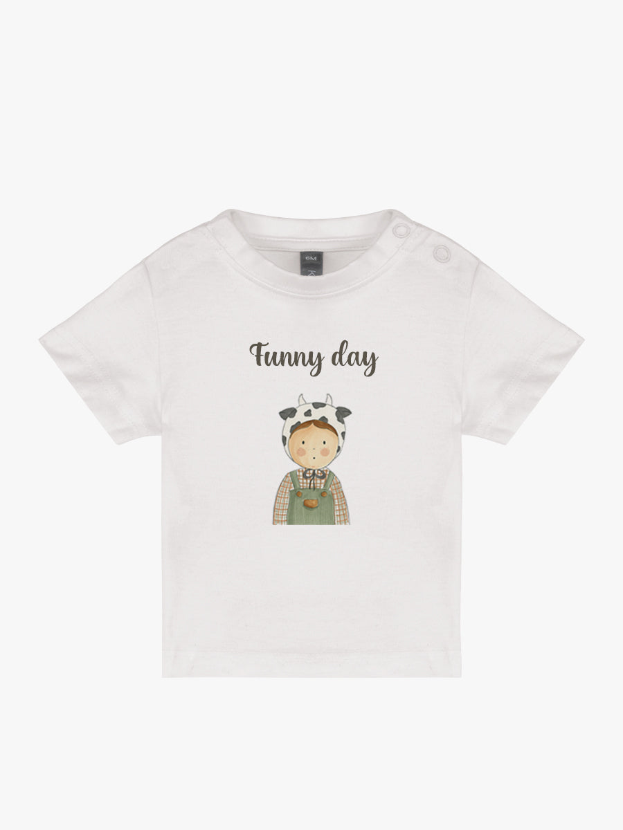 Camiseta Bebé Paco Mu