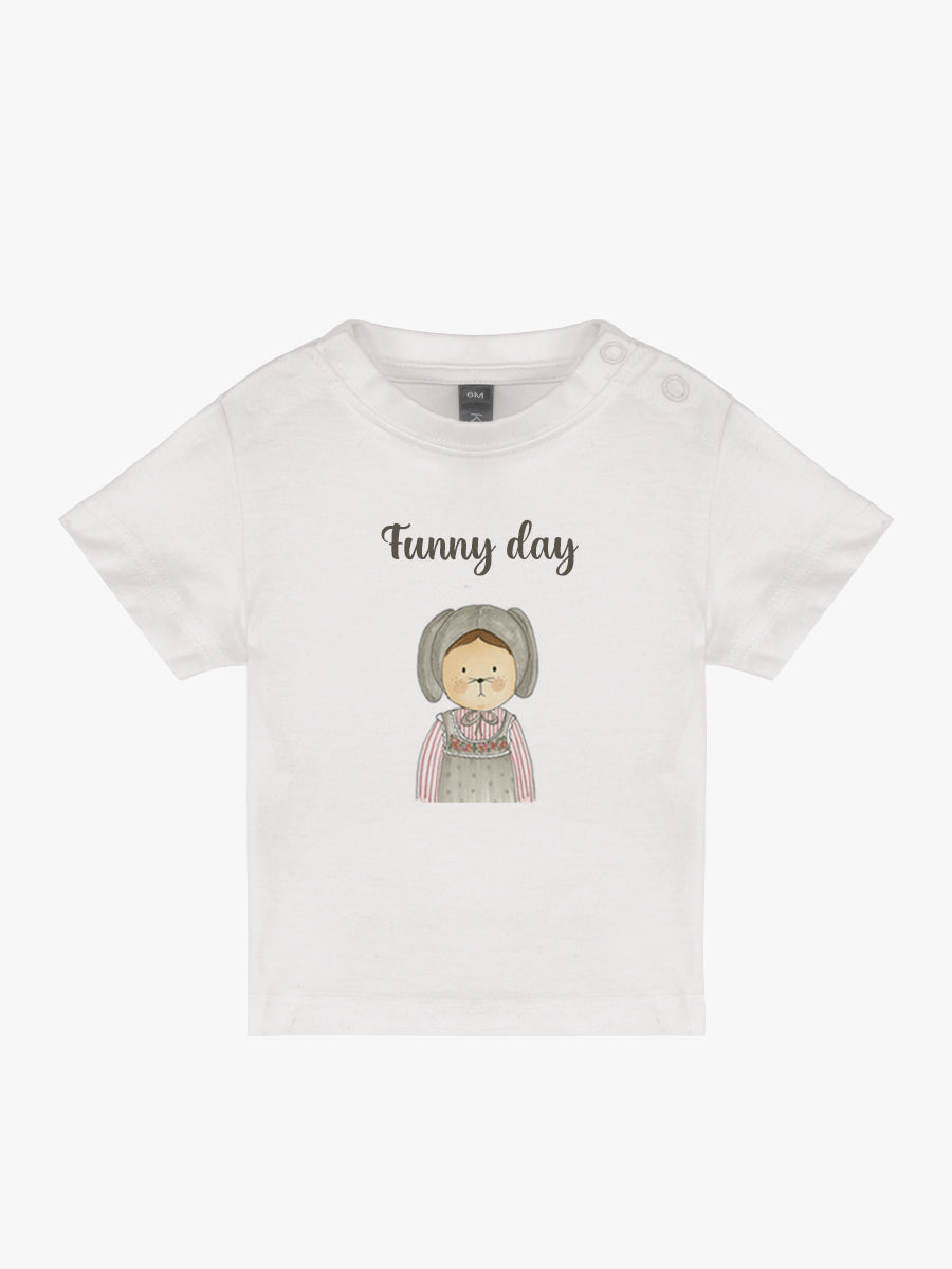 Camiseta Bebé Rita Rabbit