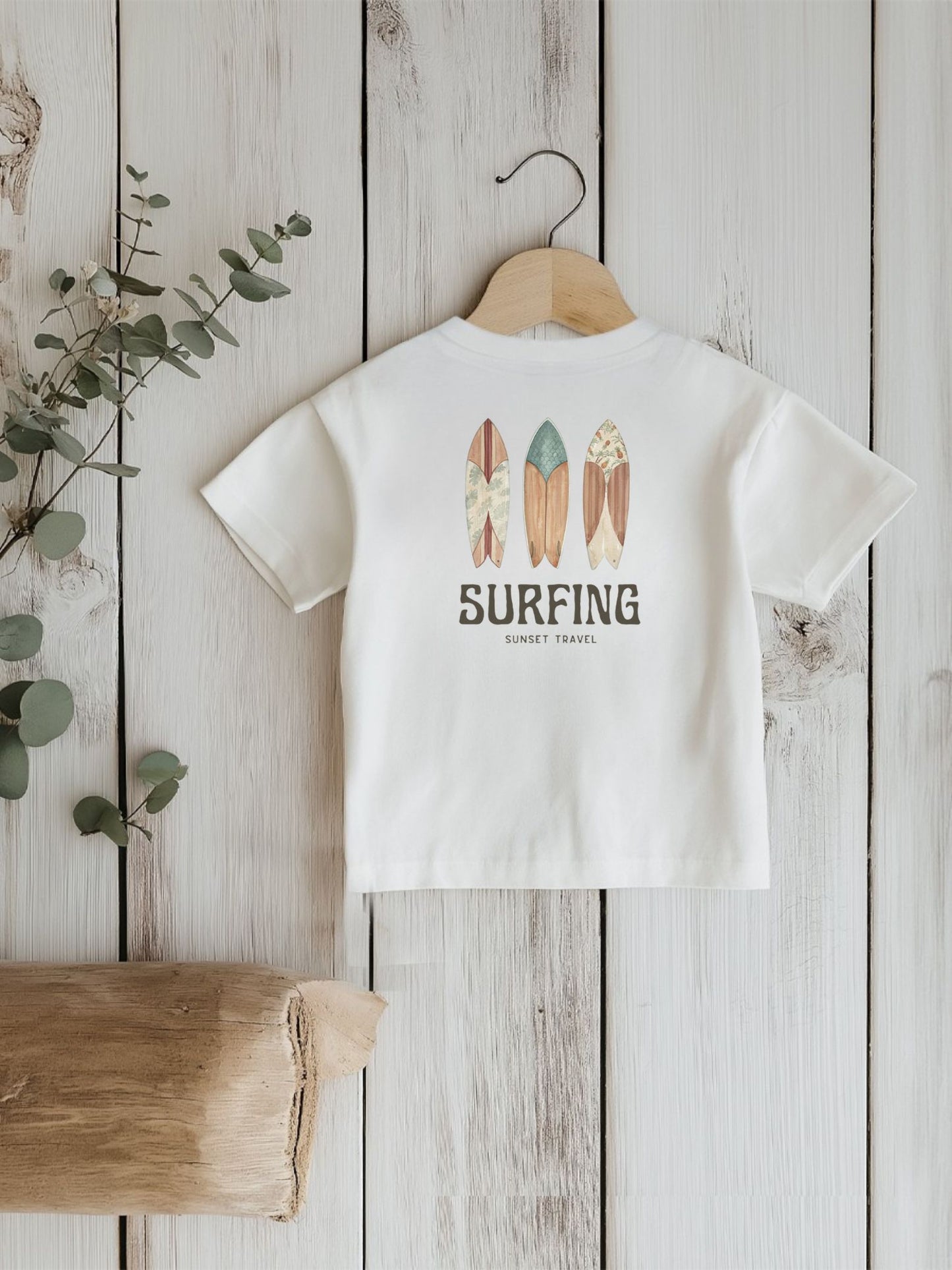 Camiseta Bebé Surfing