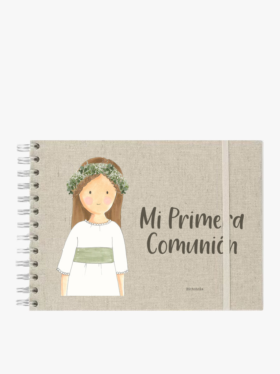 Álbum Comunión Carlota Francia