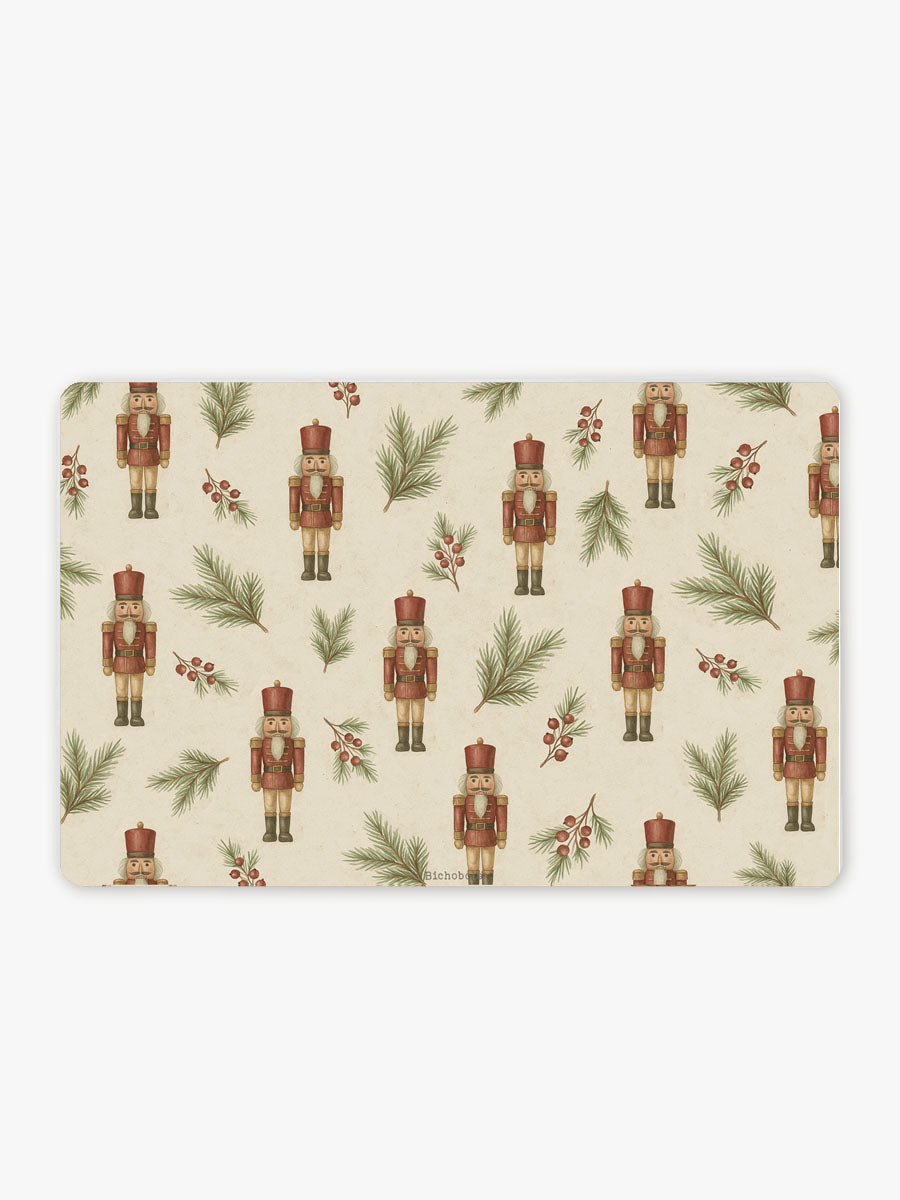 Mantel estampado Cascanueces