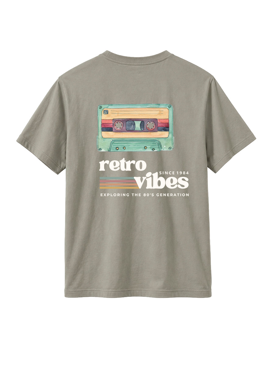 Camiseta Unisex Cassette