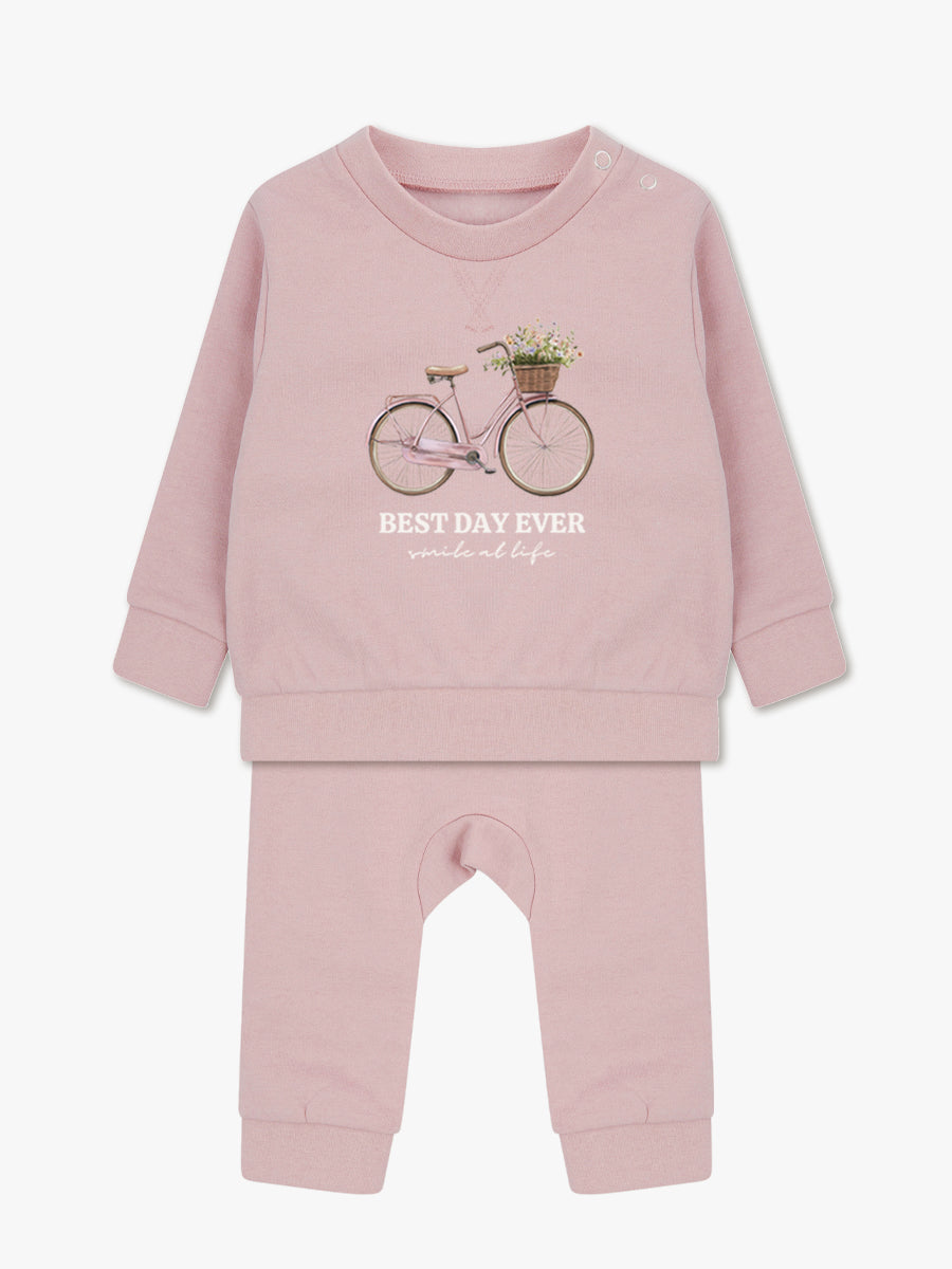 Conjunto Bici Rosa