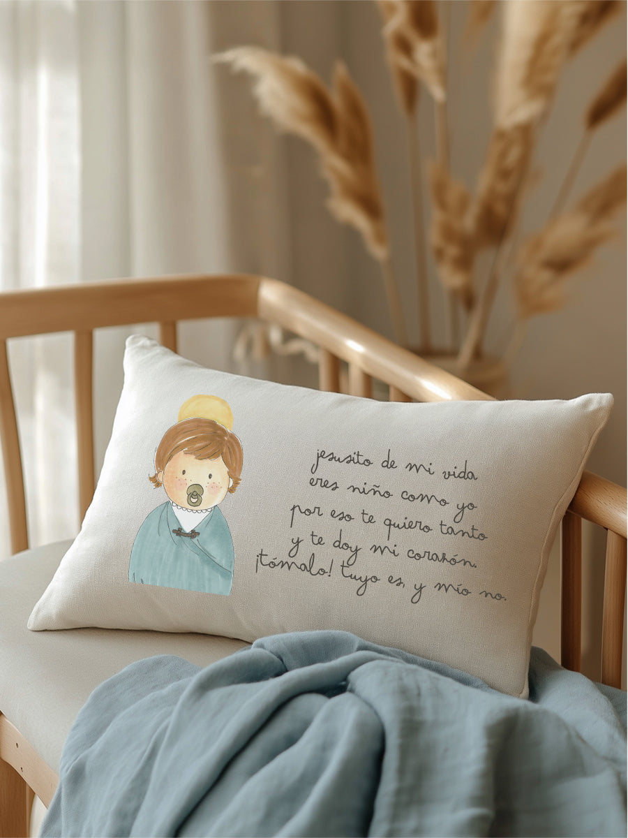 Cojín Niño Jesús