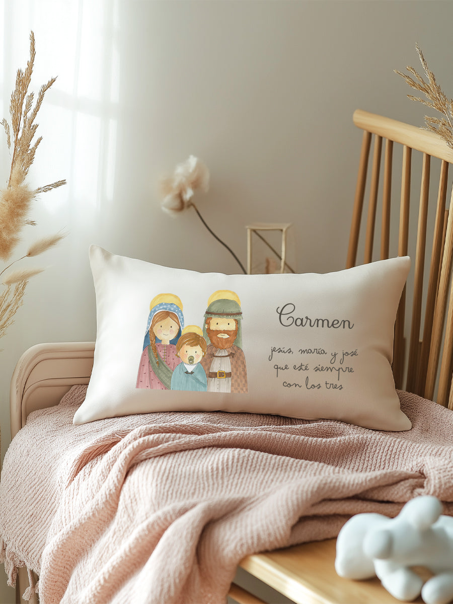 Cojín Sagrada Familia
