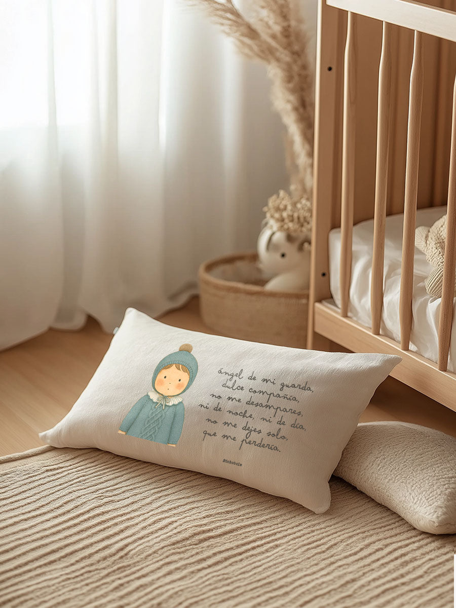 Cojín Ángel de la Guarda Pablo