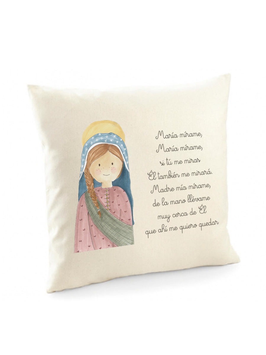 Cojín Cuadrado María Mírame