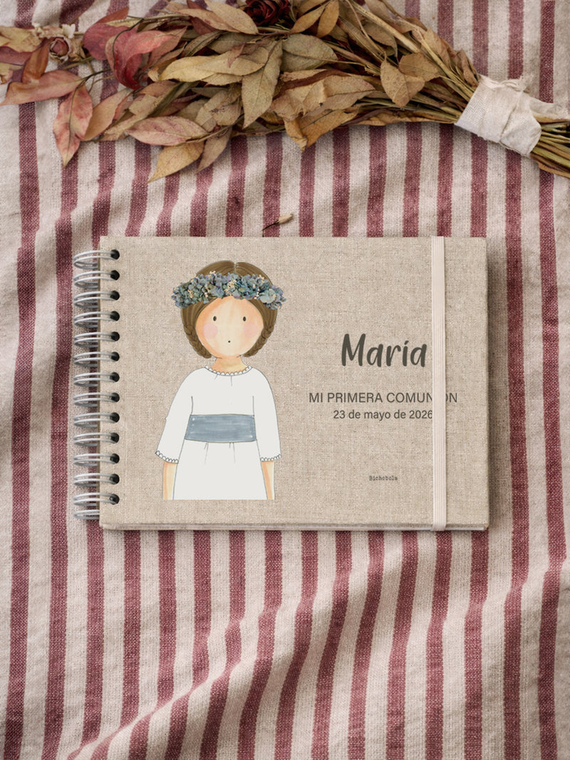Álbum Comunión Greta Francia