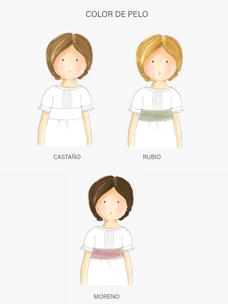 Taza Personalizada Comunión Greta Sencillo