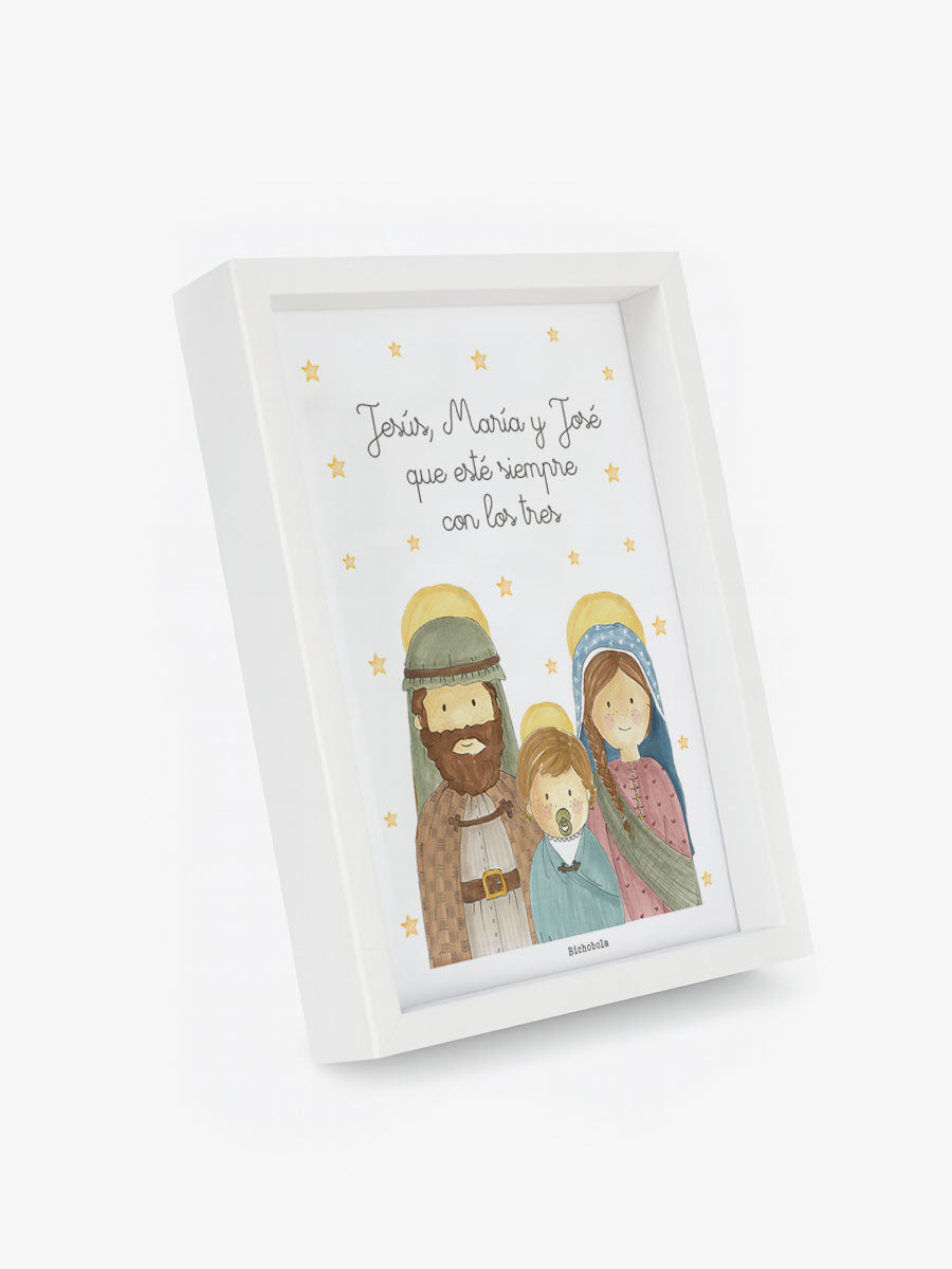 Cuadro Sagrada Familia