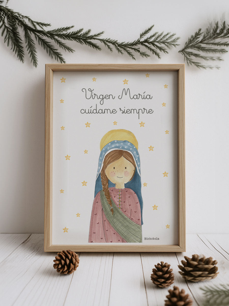 Cuadro Virgen María
