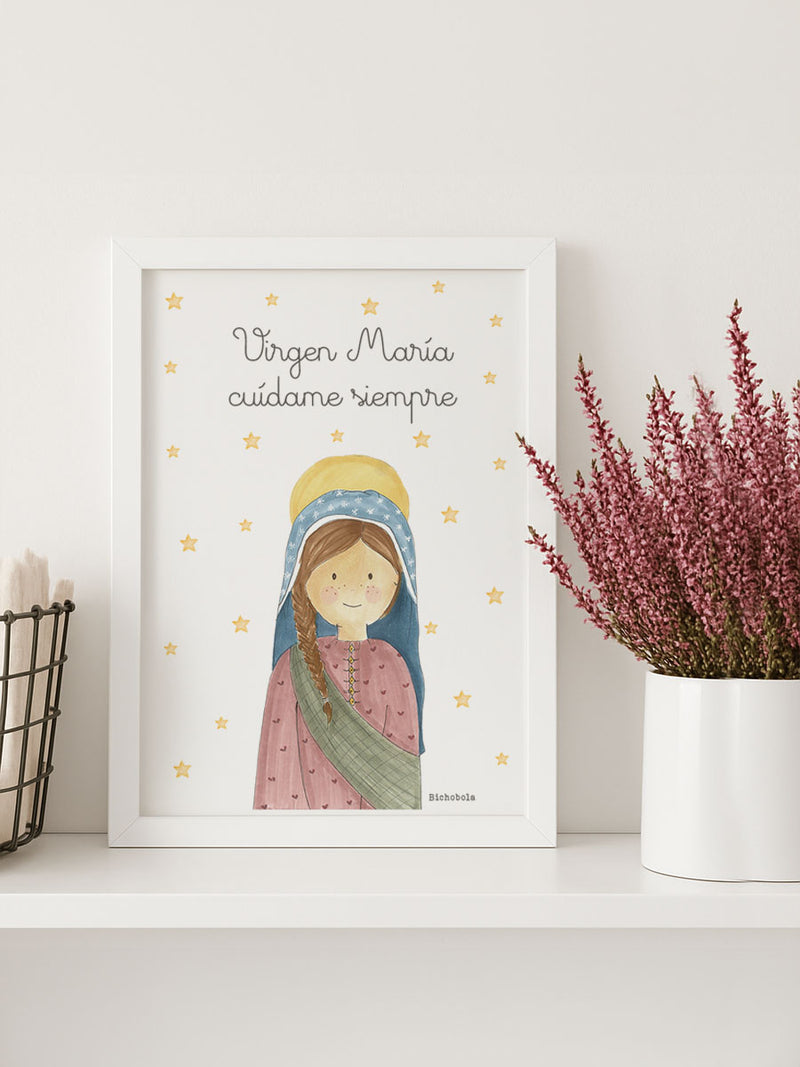 Cuadro Virgen María