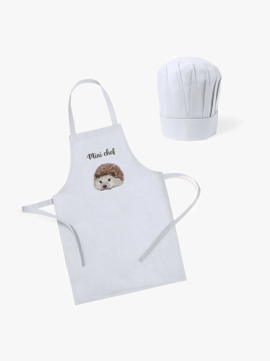 Delantal niño Erizo