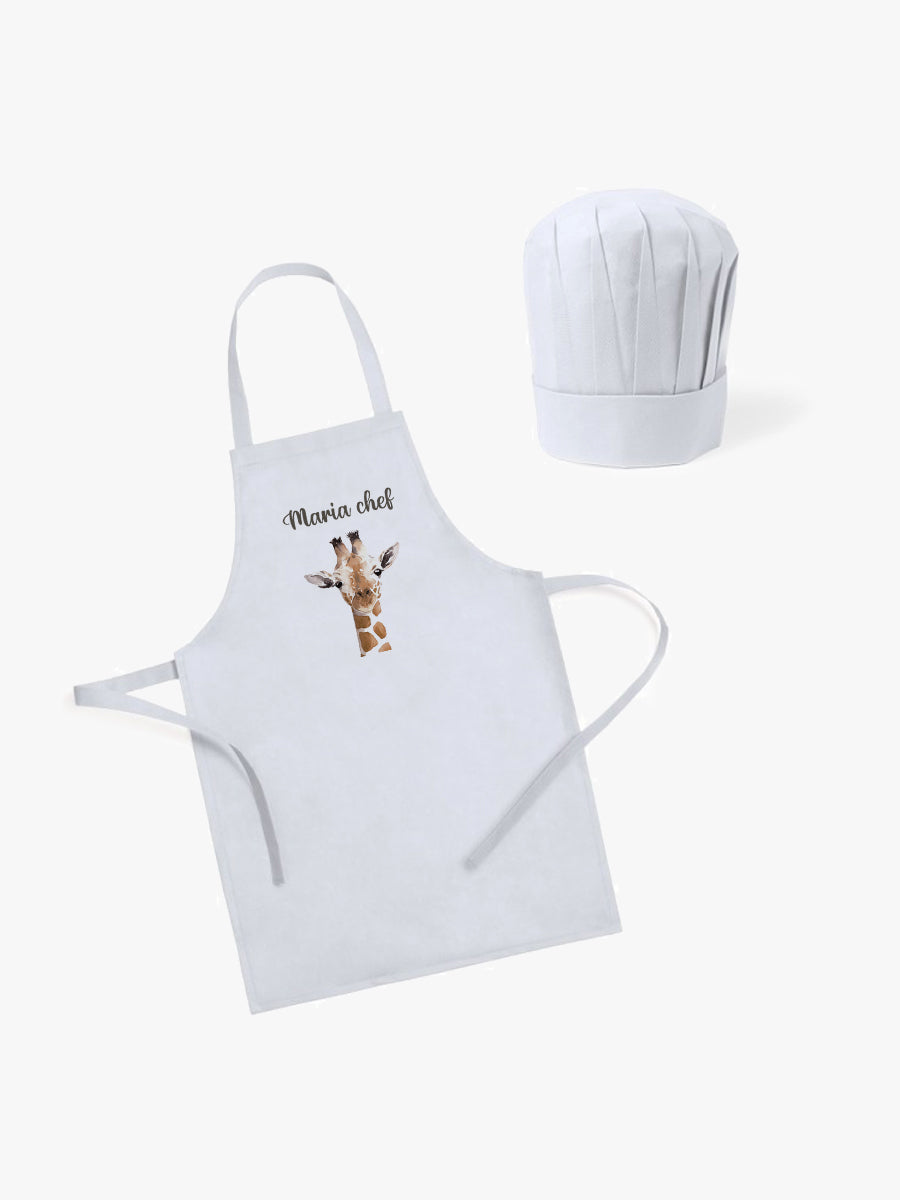 Delantal niño Jirafa