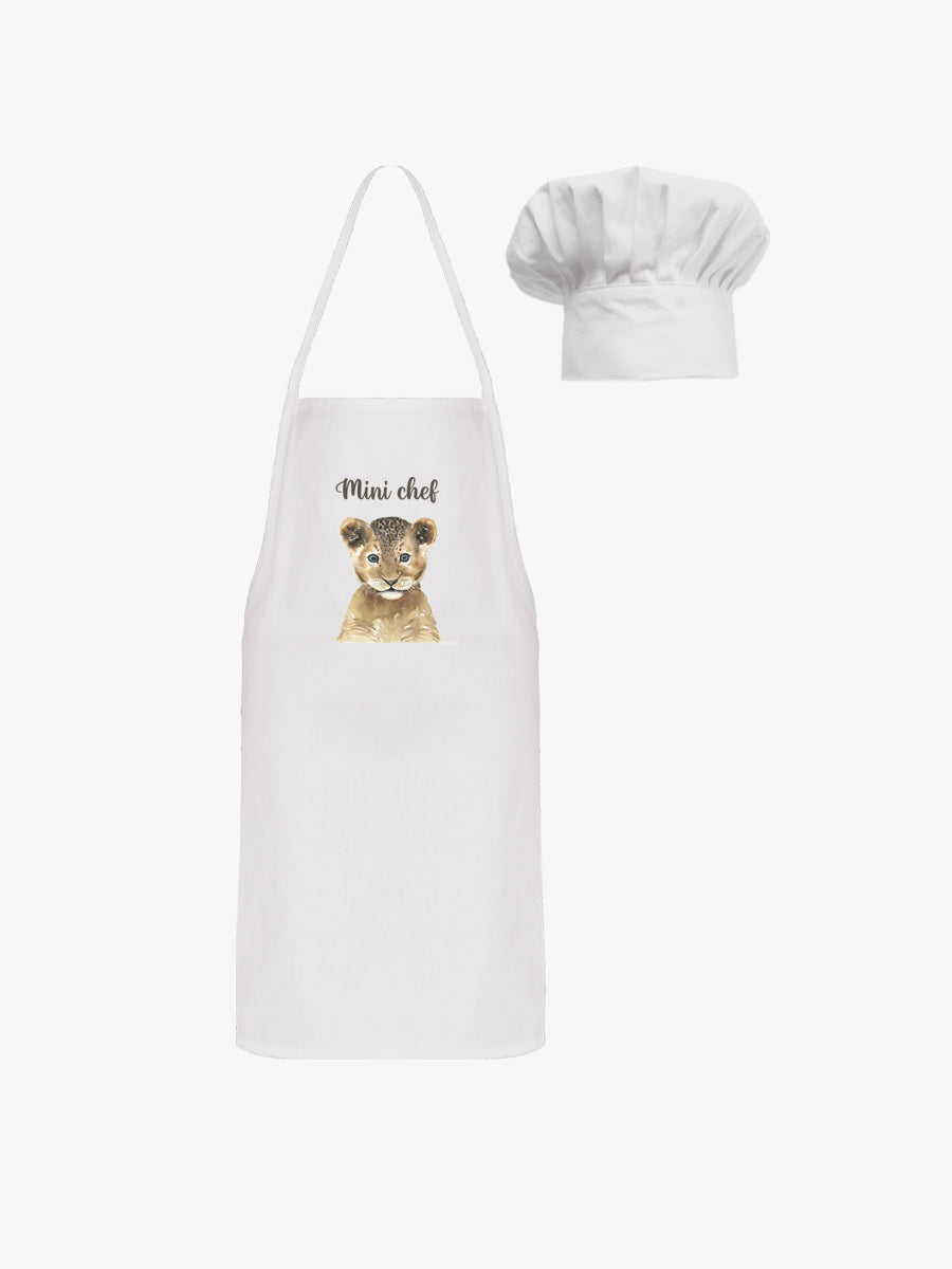 Delantal niño León