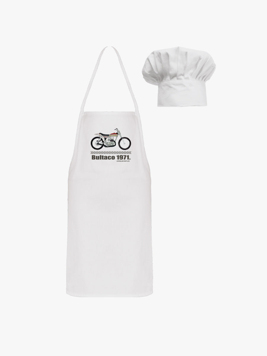 Delantal niño Bultaco