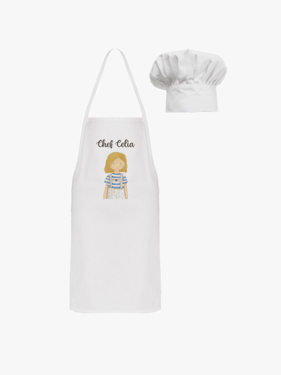 Delantal niño Celia