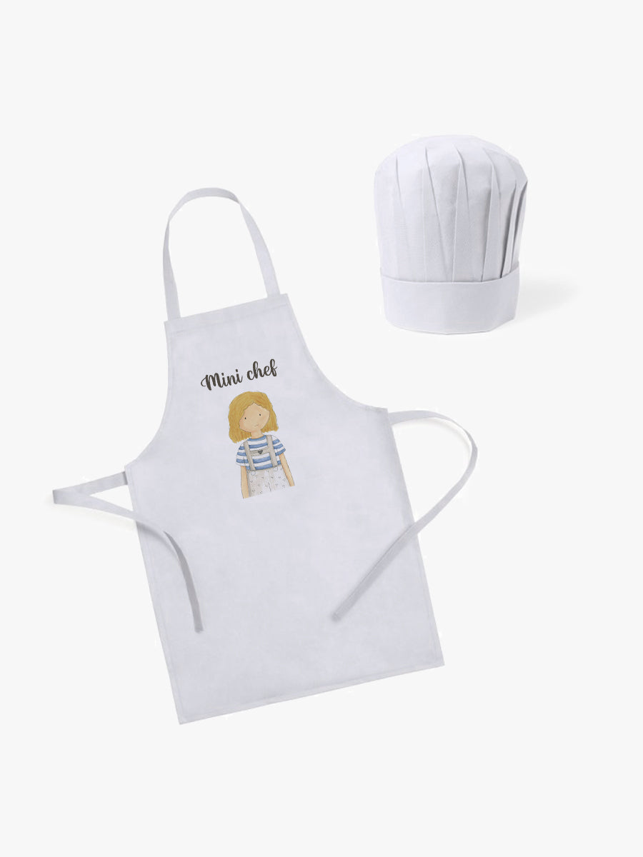 Delantal niño Celia