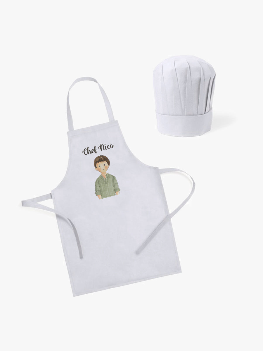 Delantal niño Jaime