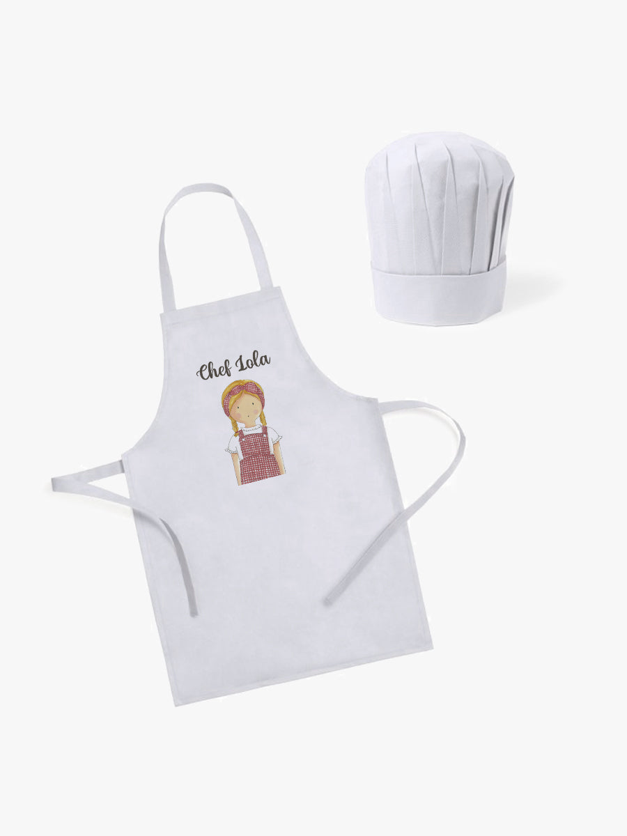 Delantal niño Marieta
