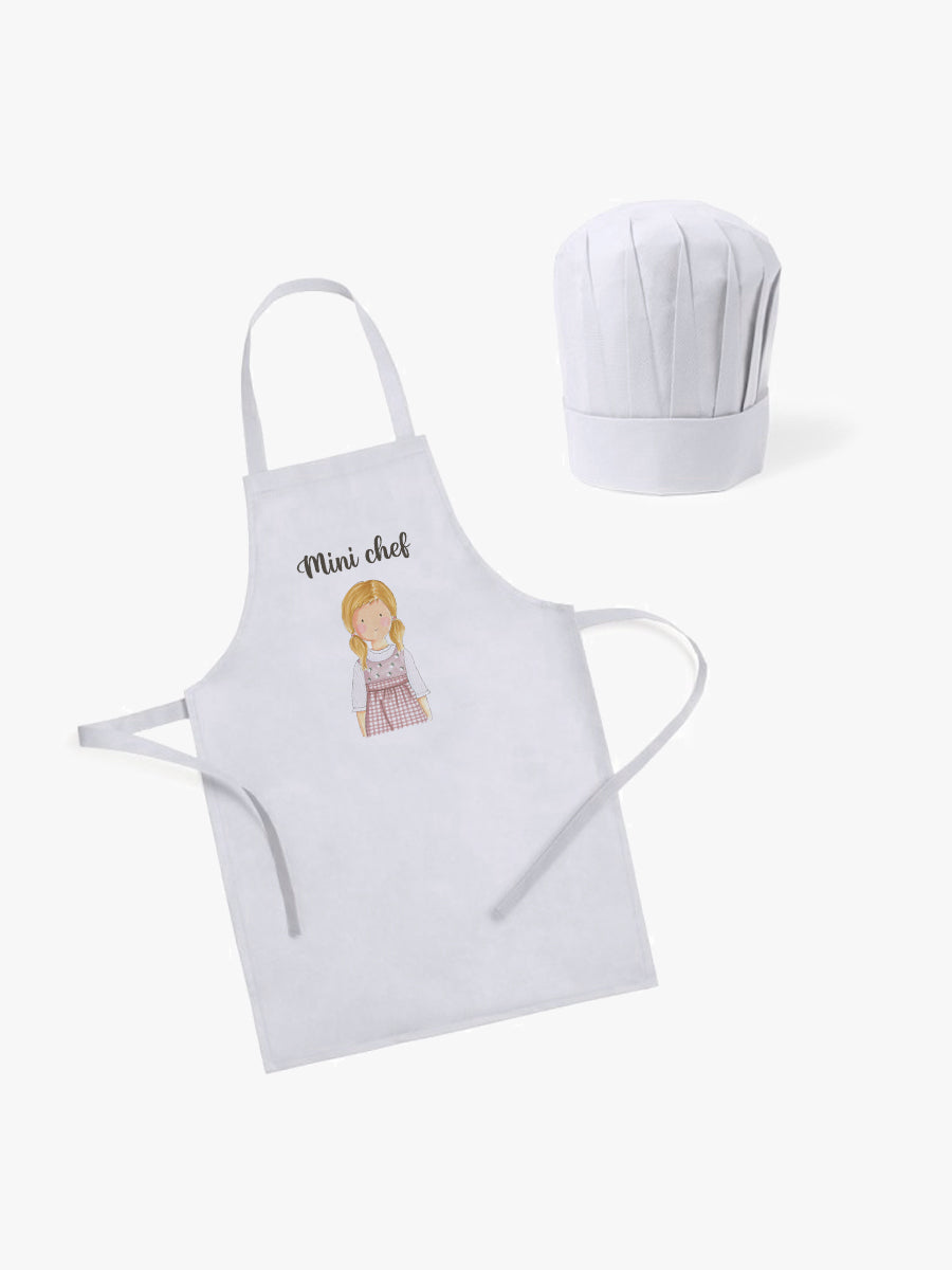 Delantal niño Rocío