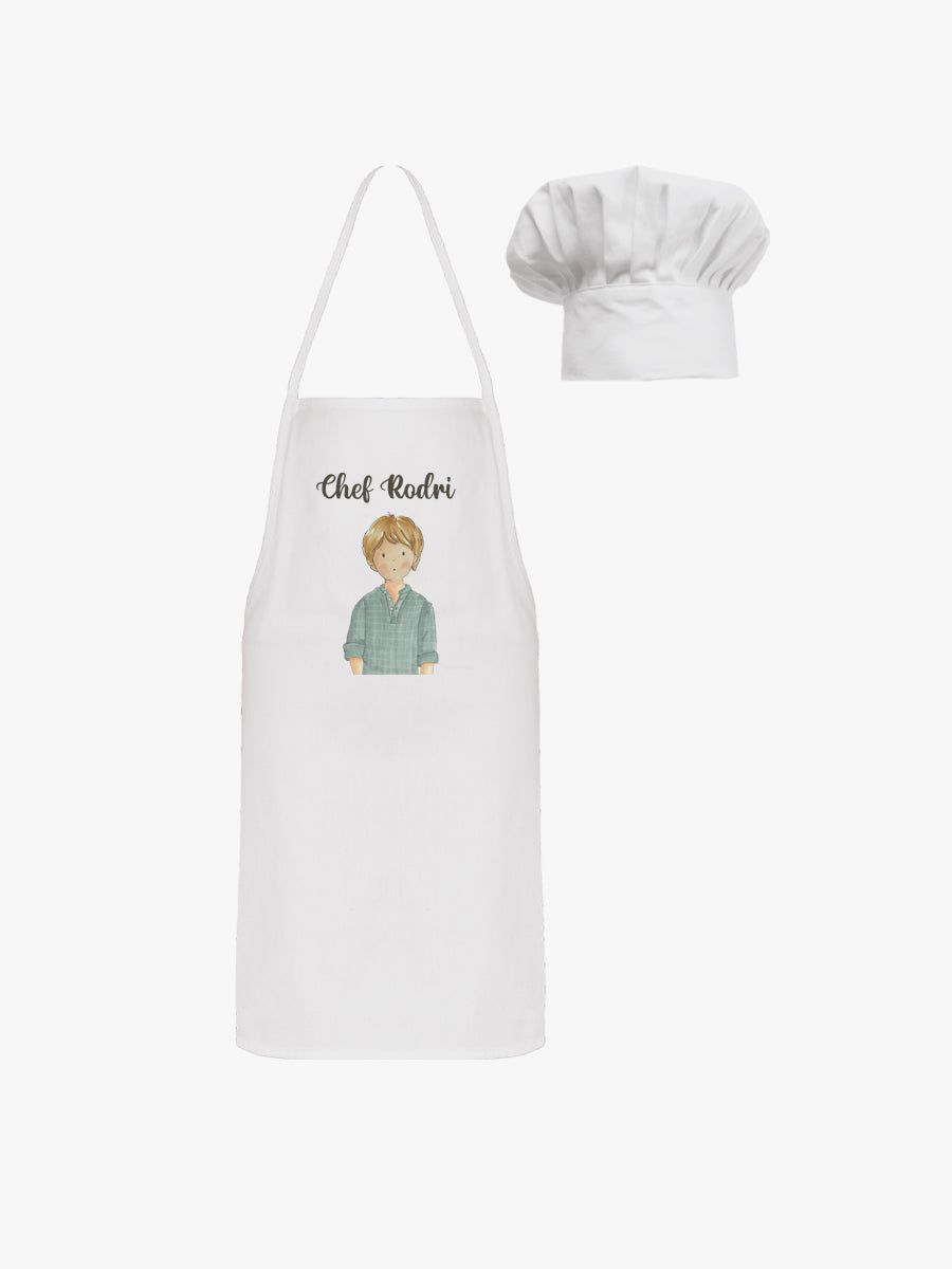 Delantal niño Tomás