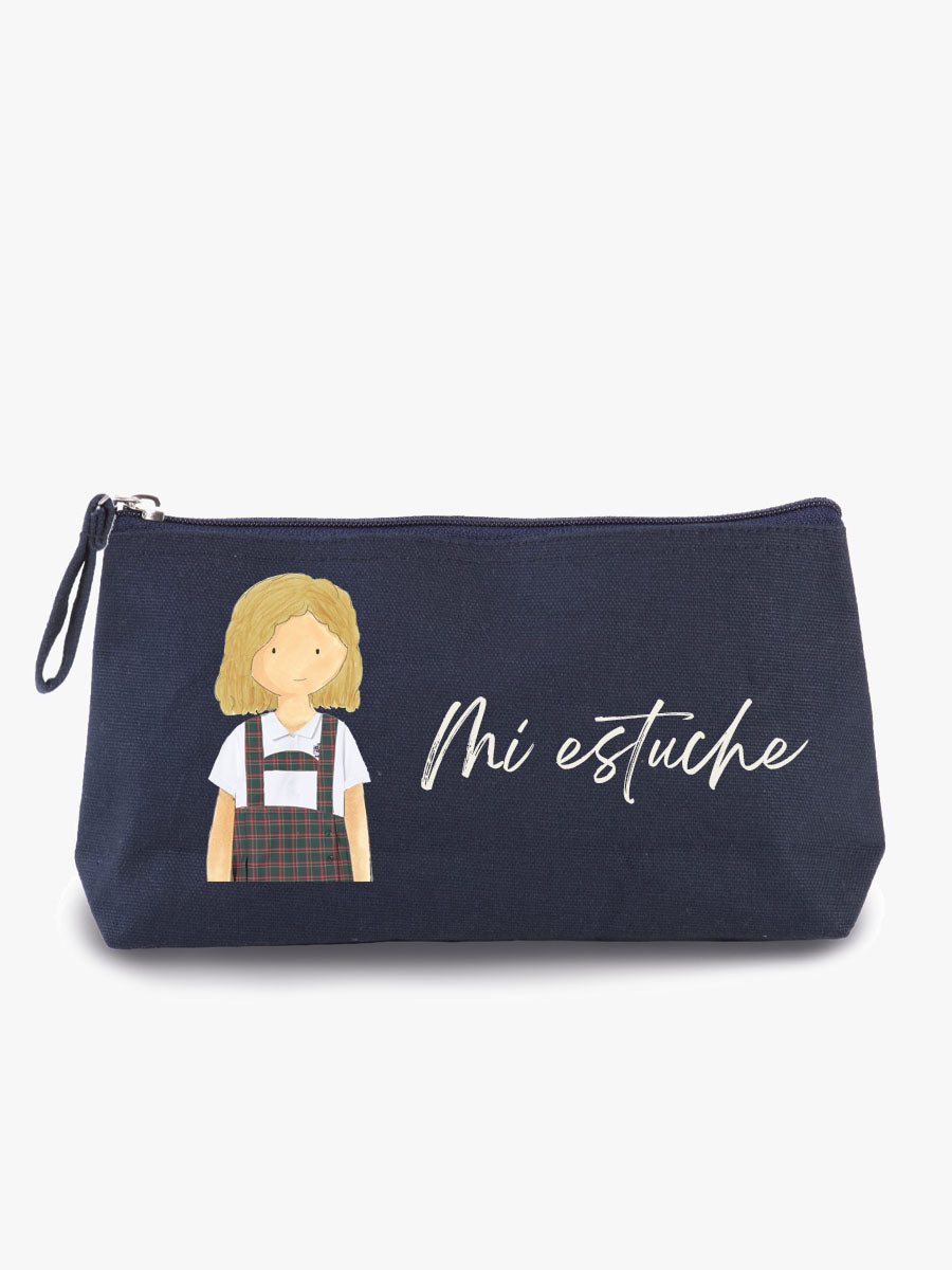 Estuche Escolar Irlandesas Niñas