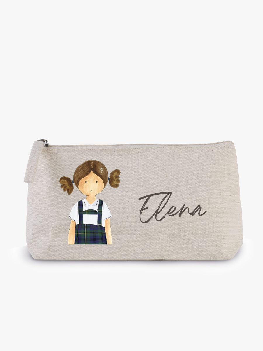 Estuche Escolar Kensington School Niñas