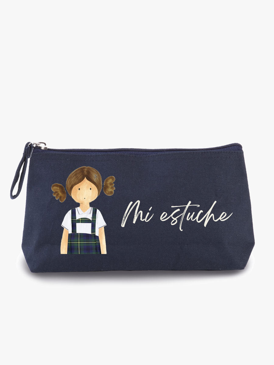 Estuche Escolar Kensington School Niñas