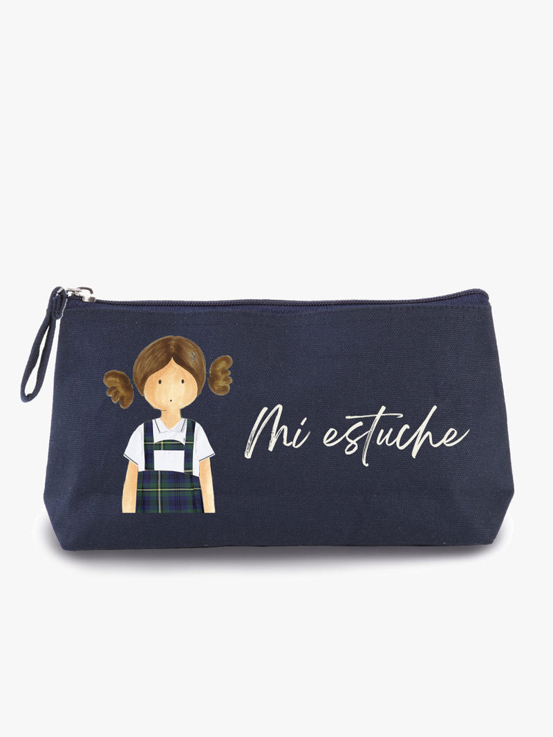 Estuche Escolar Kensington School Niñas